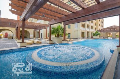 Apartment - 1 - 1 for rent in Regency Pearl 2 - Regency Pearl 2 - The Pearl Island - Doha