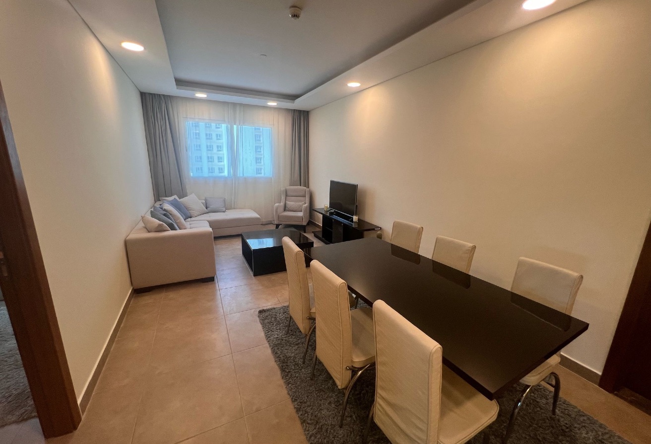 Cozy 2BR Fully Furnished | Bills Included | Balcon