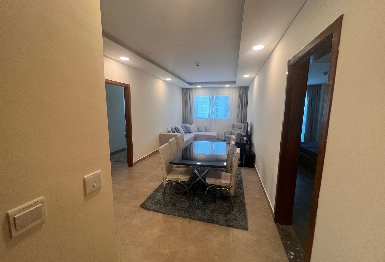Cozy 2BR Fully Furnished | Bills Included | Balcon