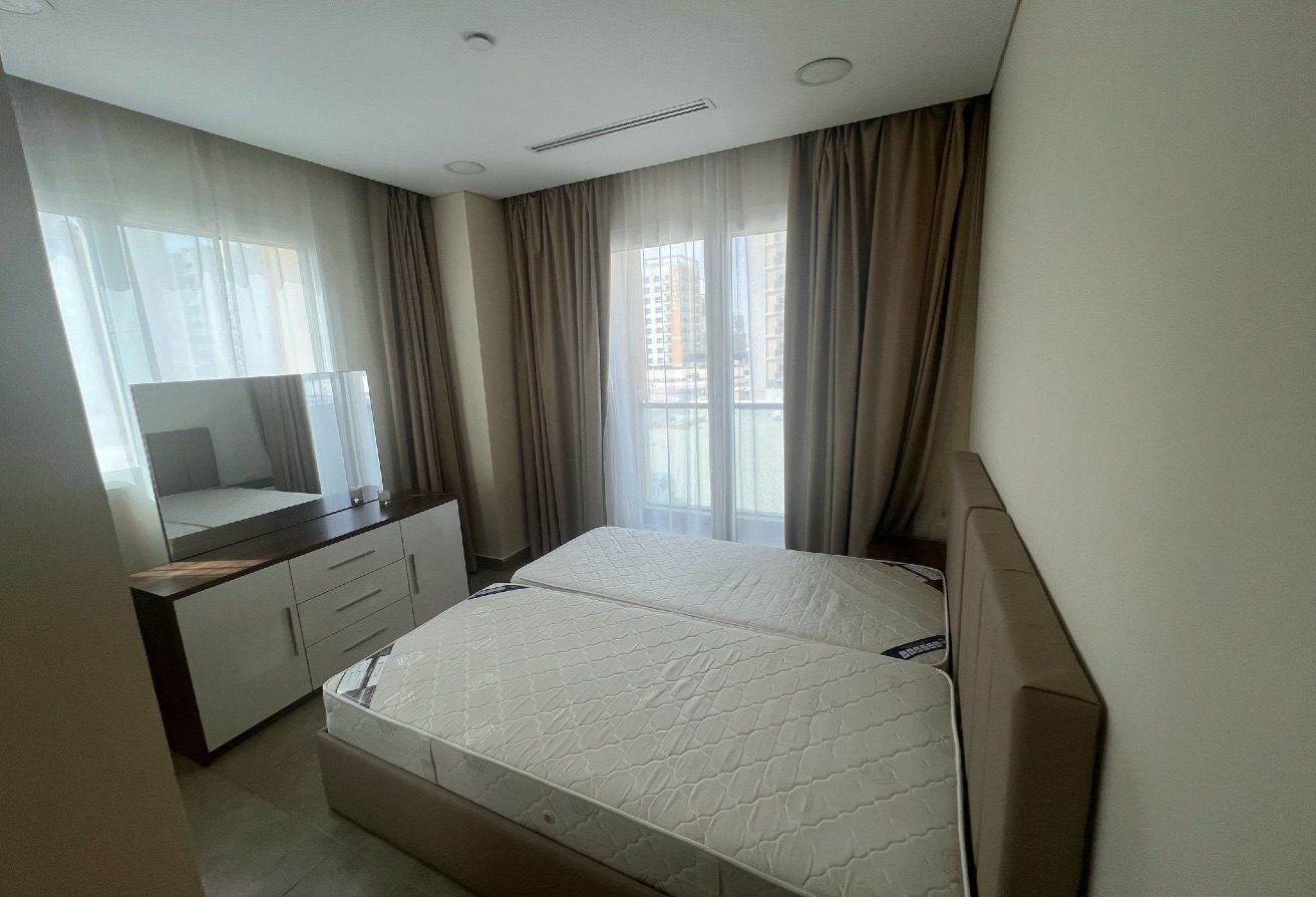 Cozy 2BR Fully Furnished | Bills Included | Balcon