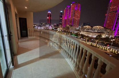 Apartment - 2 Bedrooms - 2 Bathrooms for rent in East Porto Drive - Porto Arabia - The Pearl Island - Doha