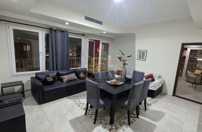 Apartment - 2 Bedrooms - 2 Bathrooms for rent in East Porto Drive - Porto Arabia - The Pearl Island - Doha