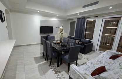 Apartment - 2 Bedrooms - 2 Bathrooms for rent in East Porto Drive - Porto Arabia - The Pearl Island - Doha