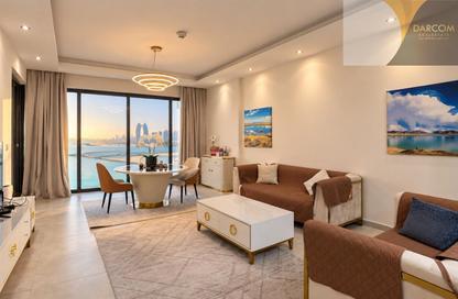 Apartment - 1 - 1 for rent in Lusail Marina Heights - Marina District - Lusail
