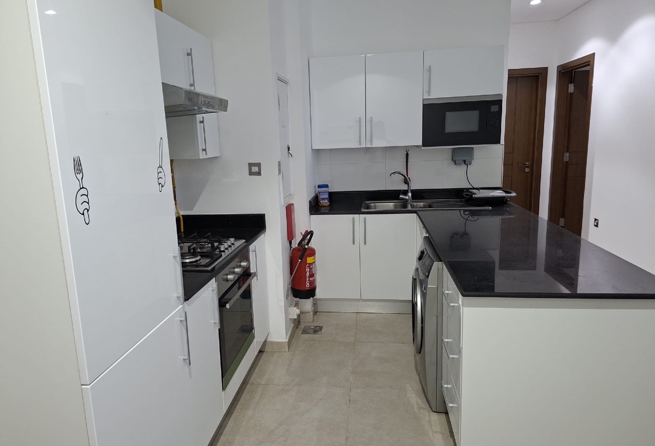 2BR Fully Furnished | All Bills Included | Lusail thumbnail 5