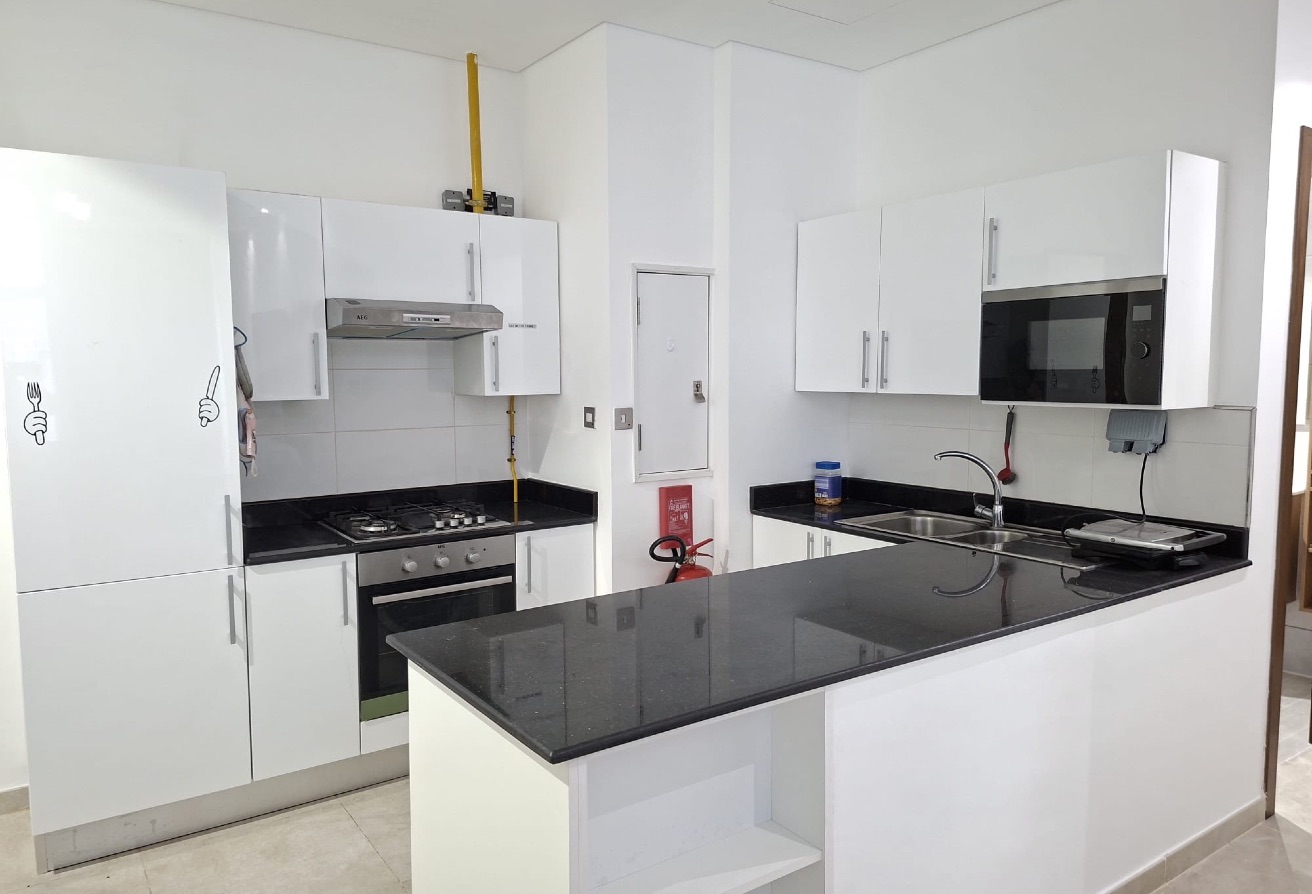 2BR Fully Furnished | All Bills Included | Lusail thumbnail 6