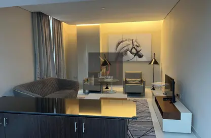 شقة - غرفة نوم - 2 حمامات للايجار في شارع المطار القديم - طريق المطار القديم - الدوحة