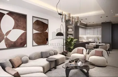 Apartment - 1 Bedroom - 2 Bathrooms for sale in Lusail Marina Heights - Marina District - Lusail Apartment - 1 Bedroom - 2 Bathrooms for sale in Lusail Marina Heights - Marina District - Lusail