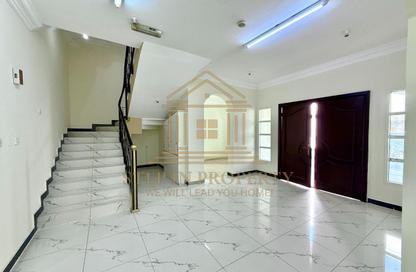 Compound - 5 Bedrooms - 4 Bathrooms for rent in Ain Khaled Villas - Ain Khaled - Doha