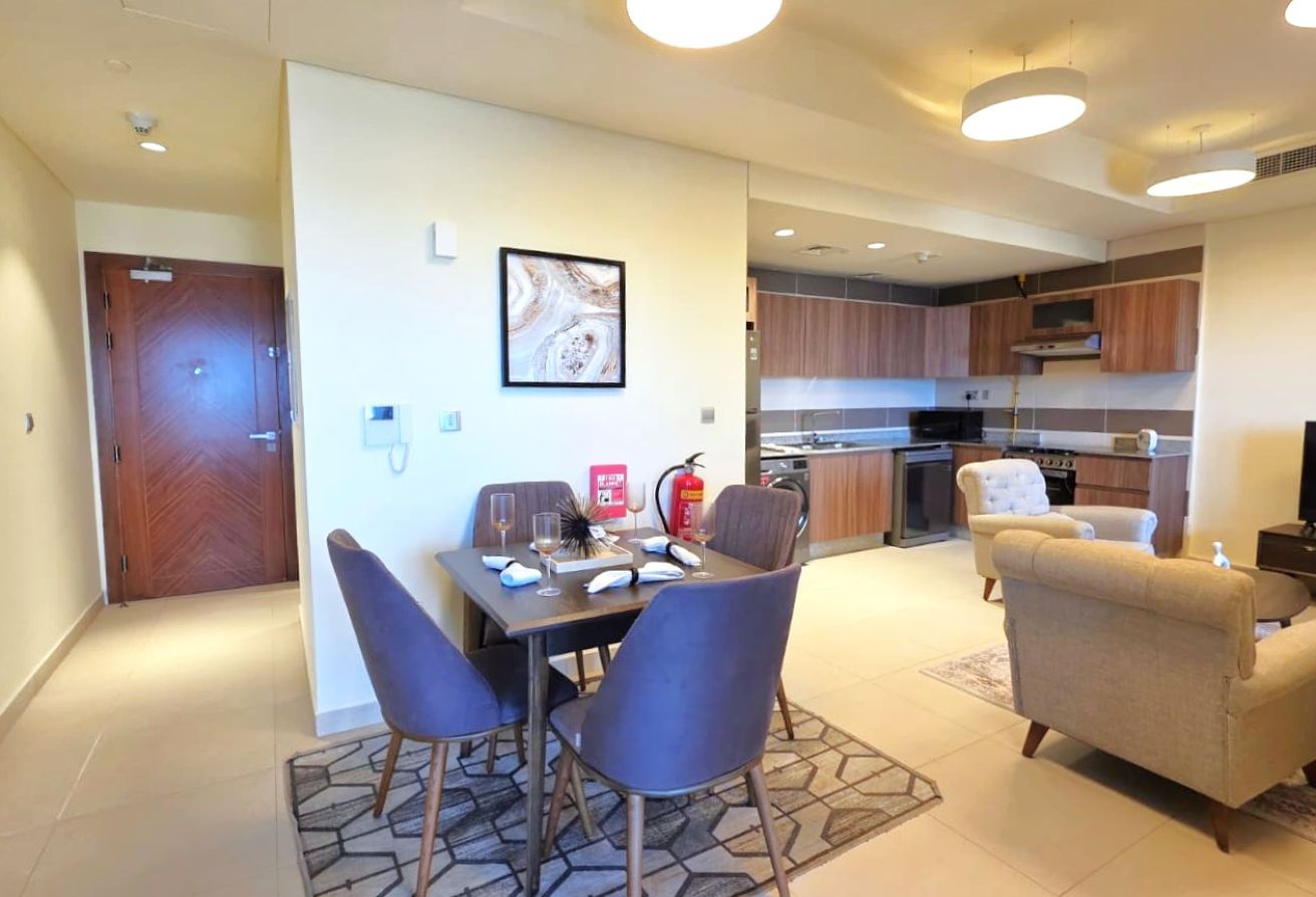 Ready to Move| 2BR+Maid w/ Balcony | Lusail Marina