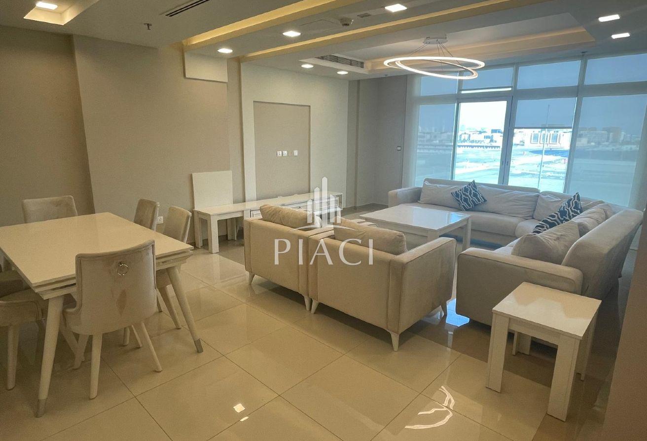 Available 2BHK FF in Lusail near Stadium and METRO