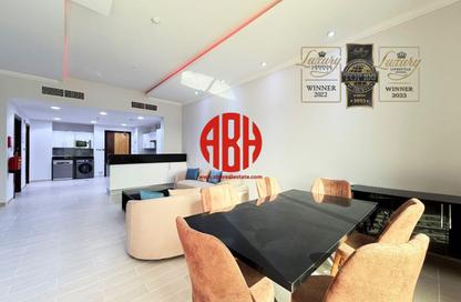 Apartment - 1 Bedroom - 2 Bathrooms for rent in Naples - Fox Hills - Fox Hills - Lusail