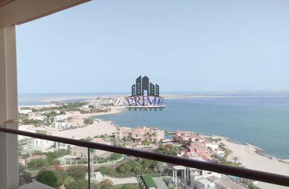 Apartment - Studio - 1 Bathroom for rent in Al Mutahidah Tower - Viva Bahriyah - The Pearl Island - Doha