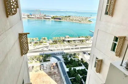 Apartment - 2 Bedrooms - 3 Bathrooms for rent in Lusail Marina Heights - Marina District - Lusail