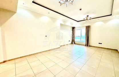 Apartment - 2 Bedrooms - 3 Bathrooms for rent in Lusail Marina Heights - Marina District - Lusail