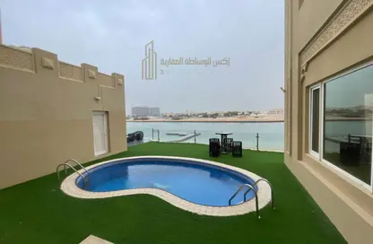 فيلا - 5 غرف نوم - 6 حمامات للايجار في فلل واست باي لاغون - وست باي لاجون - بحيرة وست لاجون - الدوحة