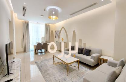 Apartment - 1 Bedroom - 1 Bathroom for rent in Giardino Apartments - The Pearl Island - Doha Apartment - 1 Bedroom - 1 Bathroom for rent in Giardino Apartments - The Pearl Island - Doha
