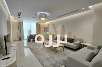Apartment - 1 Bedroom - 1 Bathroom for rent in Giardino Apartments - The Pearl Island - Doha Apartment - 1 Bedroom - 1 Bathroom for rent in Giardino Apartments - The Pearl Island - Doha