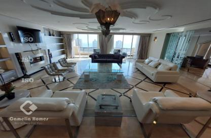 Penthouse - 7 Bedrooms - 7+ Bathrooms for rent in Viva West - Viva Bahriyah - The Pearl Island - Doha