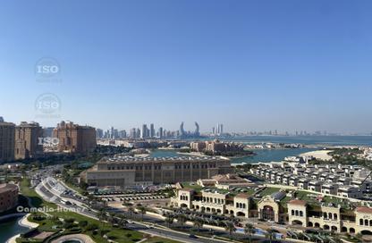 Penthouse - 7 Bedrooms - 7+ Bathrooms for rent in Viva West - Viva Bahriyah - The Pearl Island - Doha