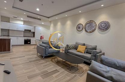 Apartment - 1 Bedroom - 2 Bathrooms for rent in Al Jazeera Street - Fereej Bin Mahmoud North - Fereej Bin Mahmoud - Doha
