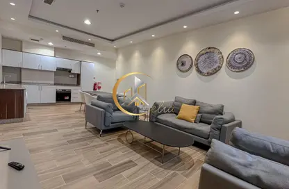 Apartment - 1 Bedroom - 2 Bathrooms for rent in Al Jazeera Street - Fereej Bin Mahmoud North - Fereej Bin Mahmoud - Doha