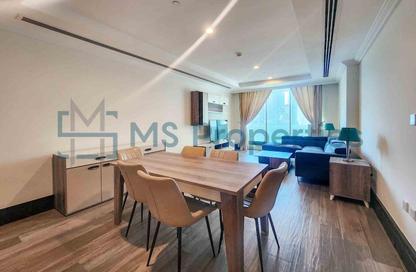 Apartment - 1 Bedroom - 2 Bathrooms for rent in Viva East - Viva Bahriyah - The Pearl Island - Doha