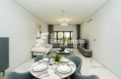 Apartment - 1 - 2 for rent in Giardino Apartments - The Pearl Island - Doha