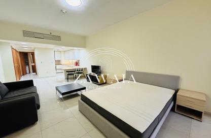 Apartment - Studio - 1 Bathroom for rent in Viva Central - Viva Bahriyah - The Pearl Island - Doha