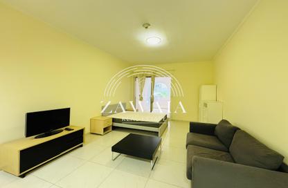 Apartment - Studio - 1 Bathroom for rent in Viva Central - Viva Bahriyah - The Pearl Island - Doha