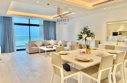 Apartment - 2 Bedrooms - 3 Bathrooms for rent in Artan Residence Apartments Fox Hills 150 - Fox Hills - Lusail