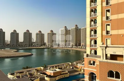 شقة - 1 حمام للايجار في فيفا غرب - فيفا بحرية - جزيرة اللؤلؤة - الدوحة