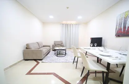 شقة - 3 غرف نوم - 3 حمامات للايجار في المنصورة - المنصورة - الدوحة