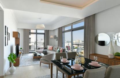 Apartment - 2 Bedrooms - 3 Bathrooms for rent in Ras Abu Aboud - Doha