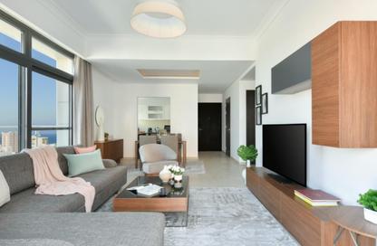 Apartment - 2 Bedrooms - 3 Bathrooms for rent in Ras Abu Aboud - Doha