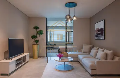 شقة - غرفة نوم - 1 حمام للايجار في 28  نجمة - شارع ابن درهم - نجمة - الدوحة