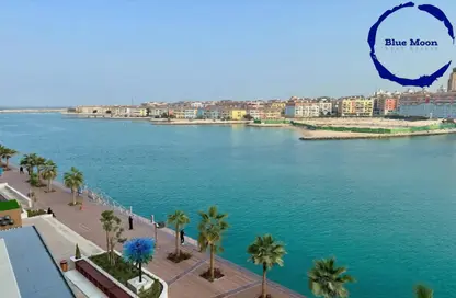 شقة - غرفة نوم - 2 حمامات للايجار في كريستال ريزيدنس - جزيرة جيوان - جزيرة اللؤلؤة - الدوحة