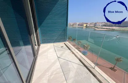 Apartment - 1 Bedroom - 2 Bathrooms for rent in Crystal Residence - Gewan Island - The Pearl Island - Doha