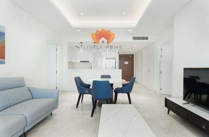 Apartment - 2 Bedrooms - 3 Bathrooms for rent in Marina Residence 16 - Marina District - Lusail