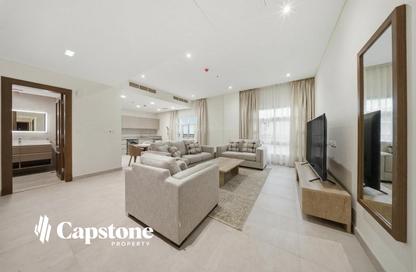 Apartment - 3 Bedrooms - 4 Bathrooms for rent in Giardino Apartments - The Pearl Island - Doha