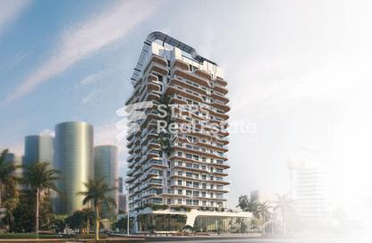 Apartment - 1 Bedroom - 2 Bathrooms for sale in Lusail Residence - Marina District - Lusail Apartment - 1 Bedroom - 2 Bathrooms for sale in Lusail Residence - Marina District - Lusail