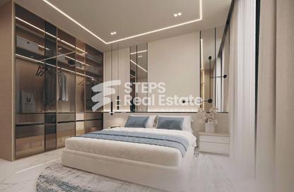 Apartment - 1 Bedroom - 2 Bathrooms for sale in Lusail Residence - Marina District - Lusail