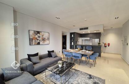 Apartment - 1 Bedroom - 2 Bathrooms for rent in Marina Residences 195 - Marina District - Lusail Apartment - 1 Bedroom - 2 Bathrooms for rent in Marina Residences 195 - Marina District - Lusail