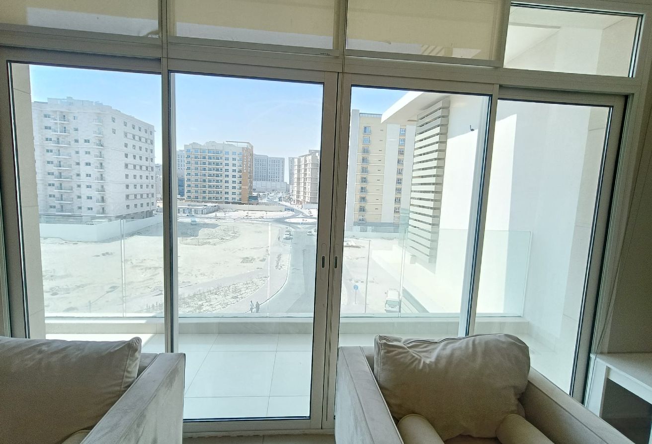 2 BHK Furnished Apartment in Lusail | Rent 7500Qar thumbnail 3