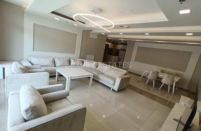Apartment - 2 Bedrooms - 3 Bathrooms for rent in R-19 Building - Al Erkyah City - Lusail