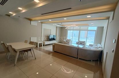 Apartment - 2 Bedrooms - 3 Bathrooms for rent in R-19 Building - Al Erkyah City - Lusail