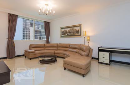 Apartment - 3 Bedrooms - 3 Bathrooms for rent in Beverly Hills Tower - West Bay - West Bay - Doha Apartment - 3 Bedrooms - 3 Bathrooms for rent in Beverly Hills Tower - West Bay - West Bay - Doha