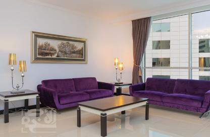 Apartment - 3 Bedrooms - 3 Bathrooms for rent in Beverly Hills Tower - West Bay - West Bay - Doha