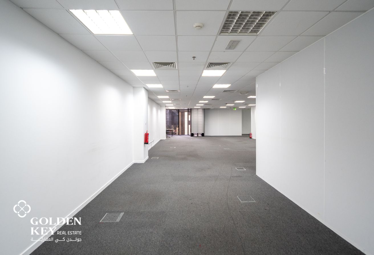 Spacious Layout | Fitted Office Space | Najma