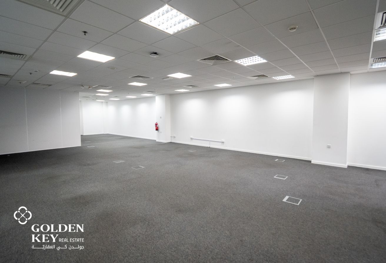 Spacious Layout | Fitted Office Space | Najma